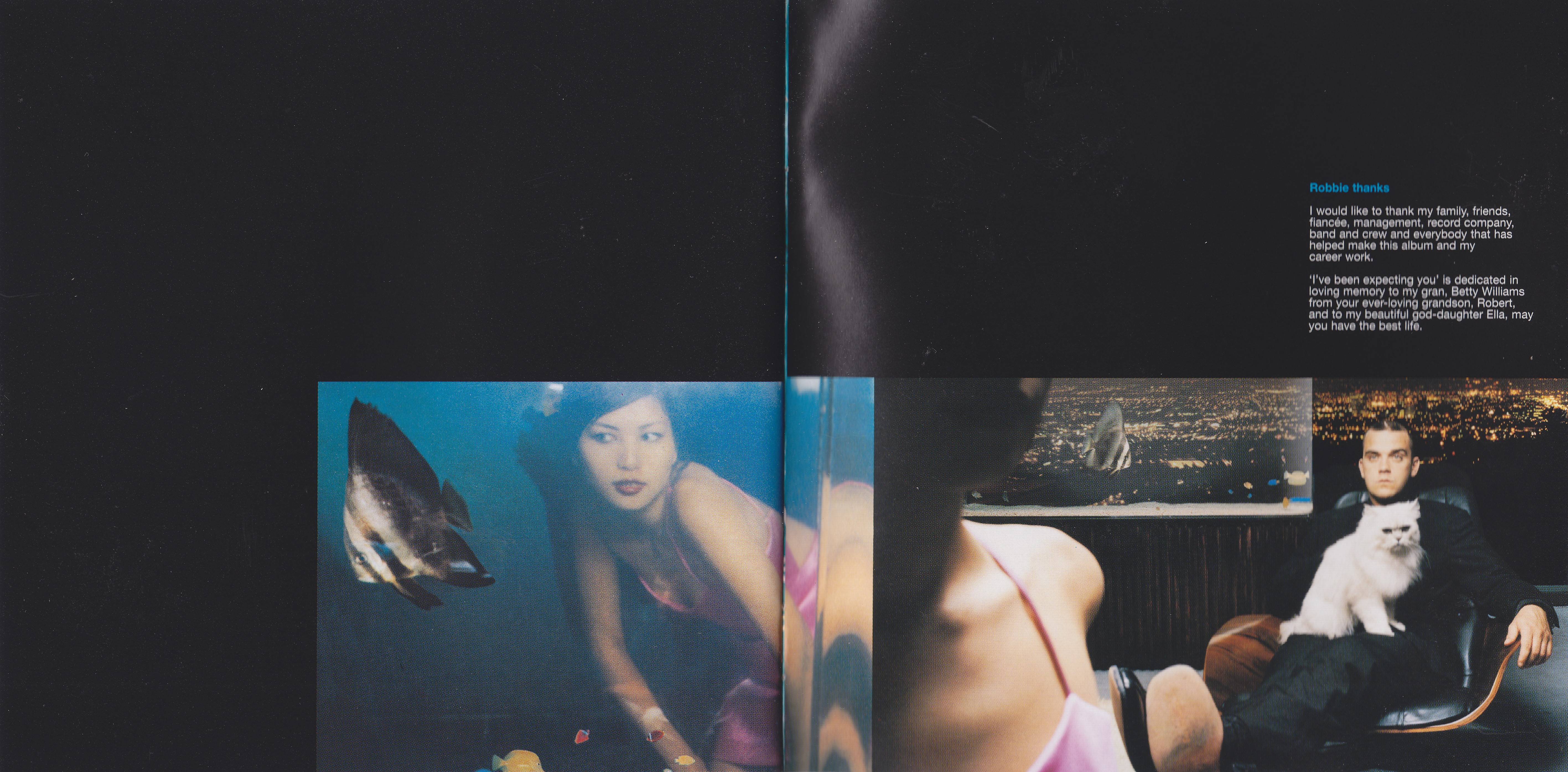 Robbie Williams  Ive Been Expecting You : Booklet14  jpn